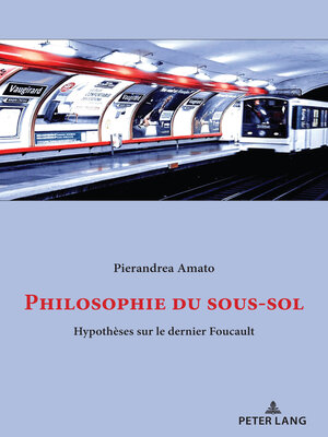 cover image of Philosophie du sous-sol